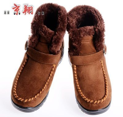 【京翔老北京中帮棉鞋】价格,厂家,图片,棉鞋,北京新时代鞋业-