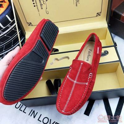 夏季男士豆豆鞋 潮流百搭的休闲新风尚